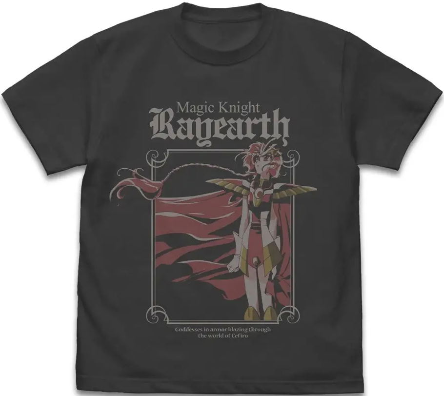 Magic Knight Rayearth - Shidou Hikaru T-shirt (Sumi | Size M)