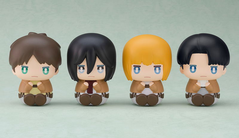 Marshmalloid Attack On Titan Eren Yeager image 5