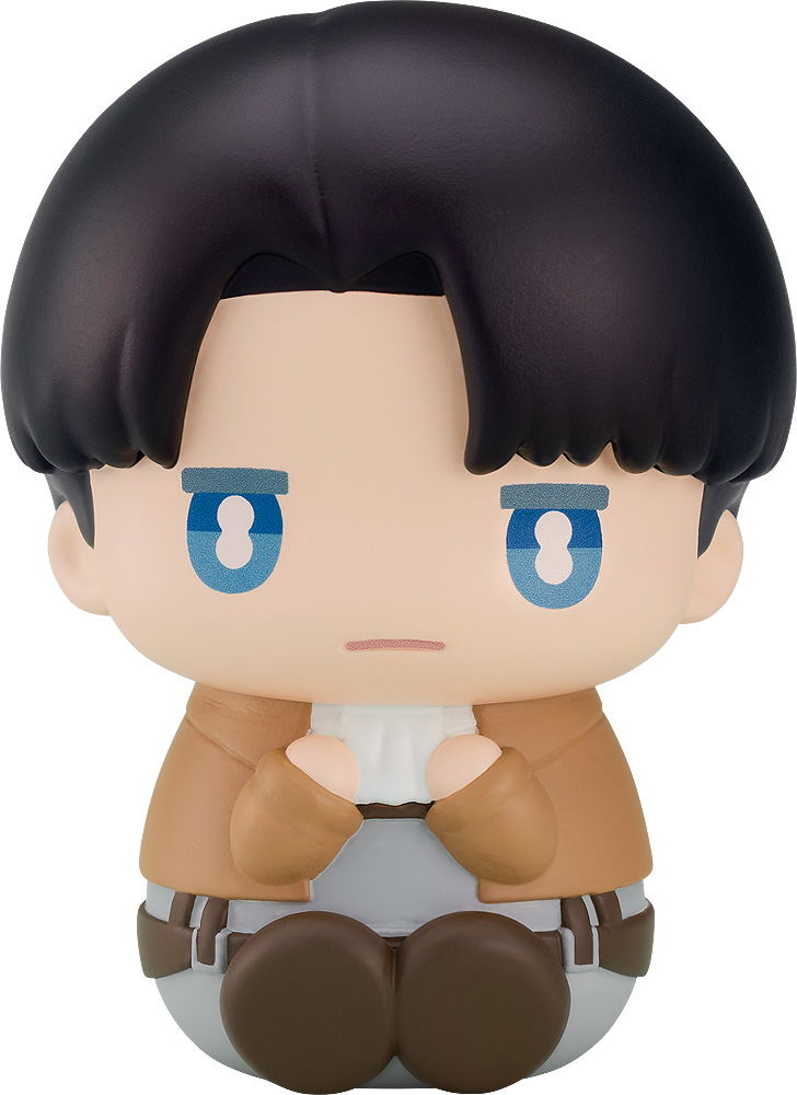 Marshmalloid Attack On Titan Levi image 1