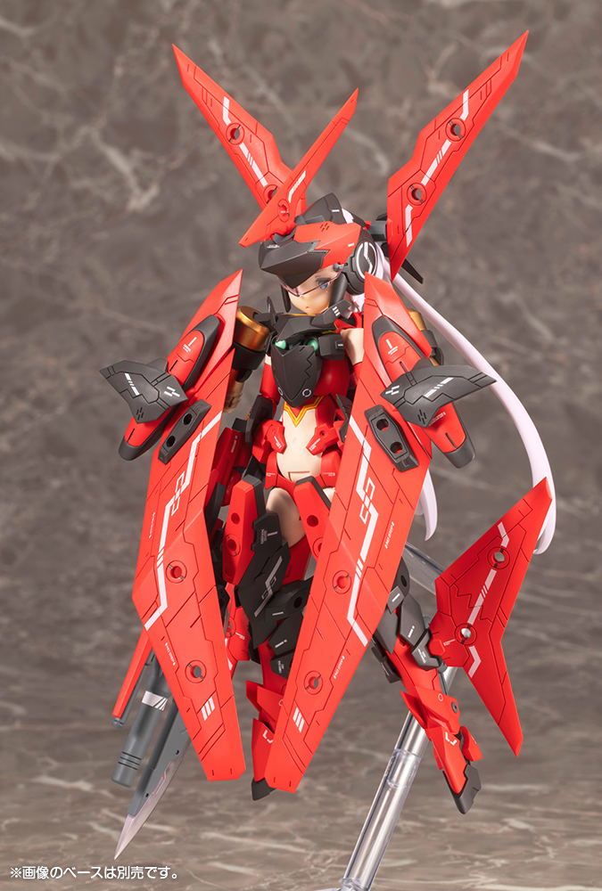 Megami Device 1/1 Scale Plastic Model Kit: SOL Raptor Beast Mode image 10
