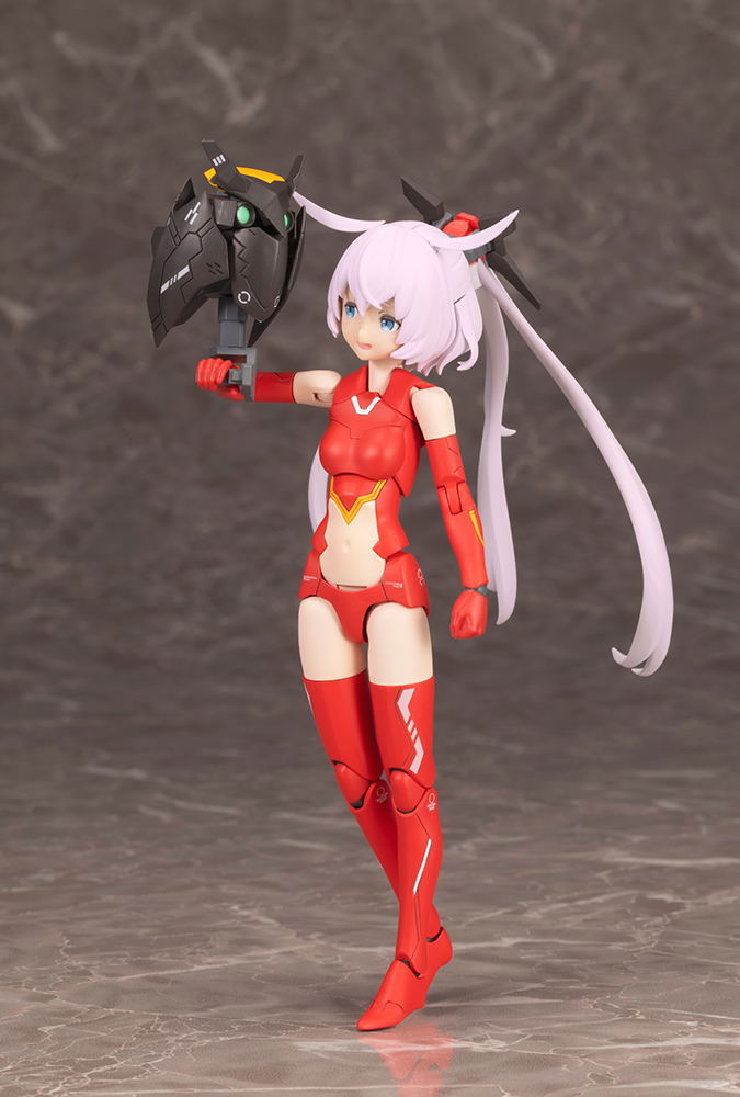 Megami Device 1/1 Scale Plastic Model Kit: SOL Raptor Beast Mode image 12