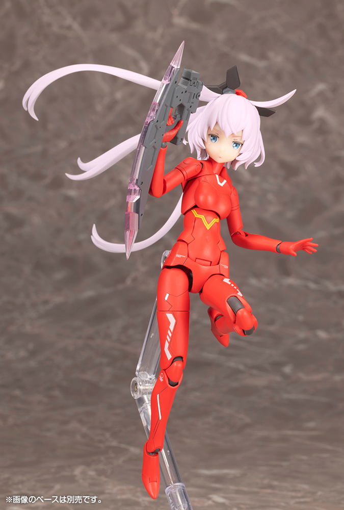 Megami Device 1/1 Scale Plastic Model Kit: SOL Raptor Beast Mode image 16