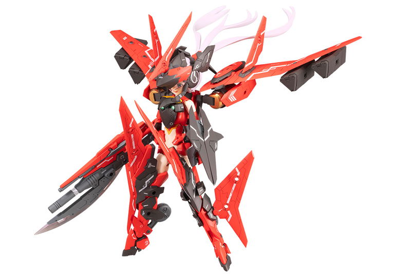 Megami Device 1/1 Scale Plastic Model Kit: SOL Raptor Beast Mode image 1