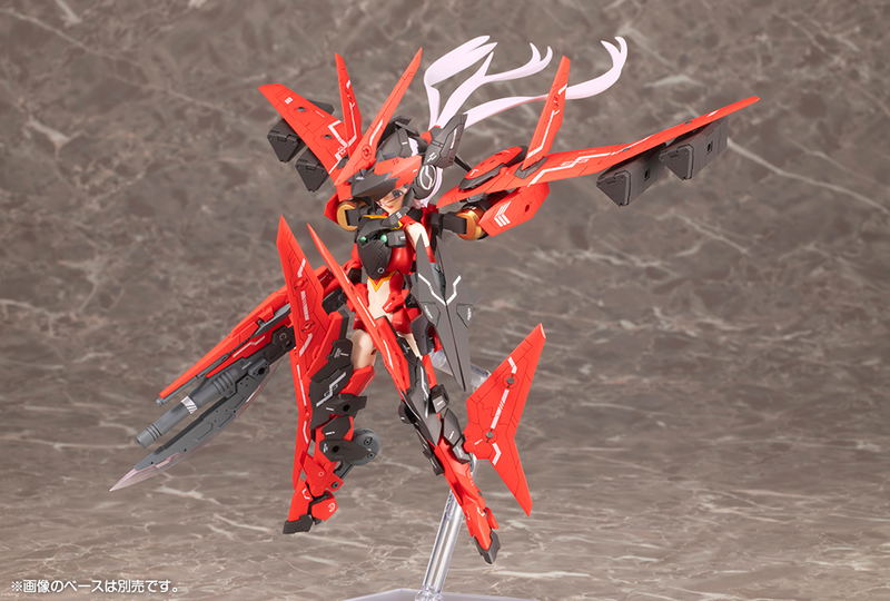 Megami Device 1/1 Scale Plastic Model Kit: SOL Raptor Beast Mode image 2