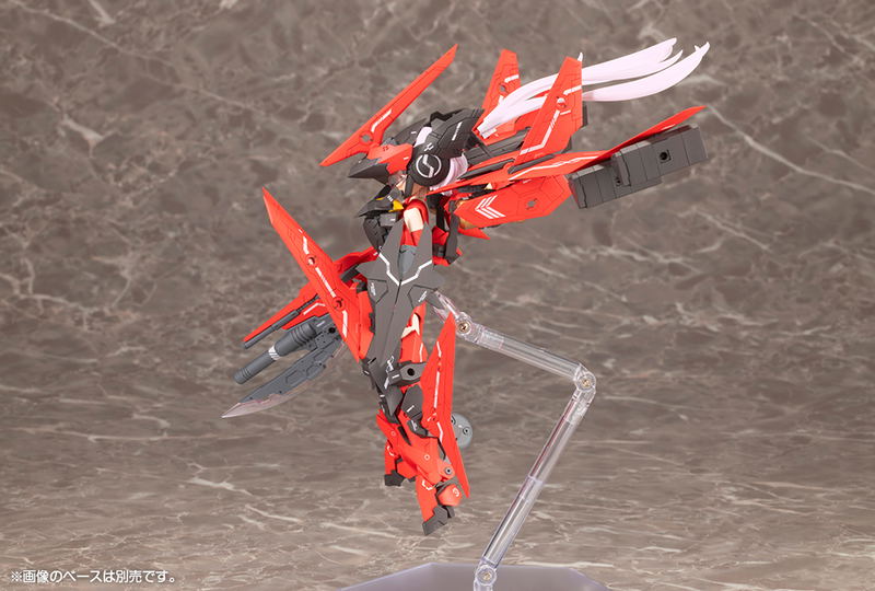Megami Device 1/1 Scale Plastic Model Kit: SOL Raptor Beast Mode image 4