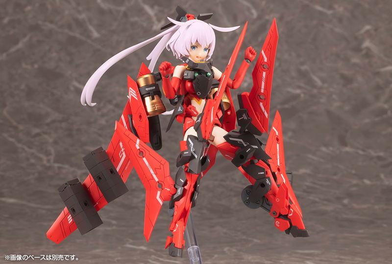 Megami Device 1/1 Scale Plastic Model Kit: SOL Raptor Beast Mode image 8