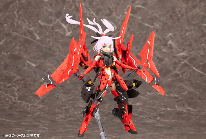 Megami Device 1/1 Scale Plastic Model Kit: SOL Raptor Beast Mode image 9