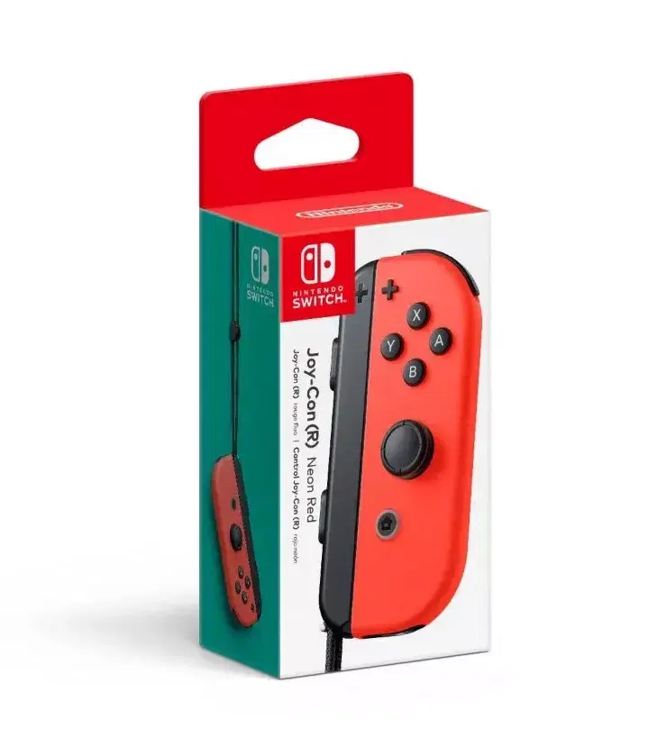 Nintendo Switch Joy-Con Controller Right (Neon Red) İçin Nintendo