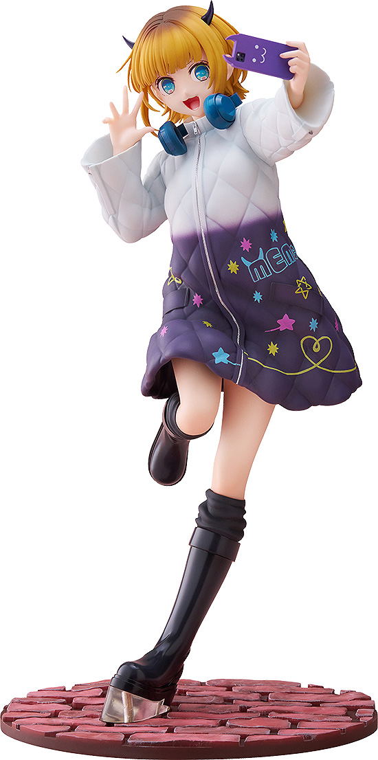 Oshi no Ko 1/6 Scale Pre-Painted Figure: MEM-cho Bazurase Fashion Ver. image 1