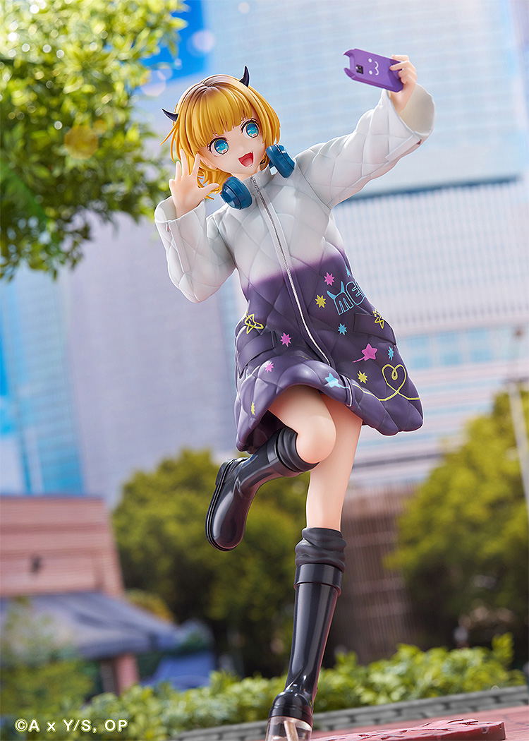 Oshi no Ko 1/6 Scale Pre-Painted Figure: MEM-cho Bazurase Fashion Ver. image 10