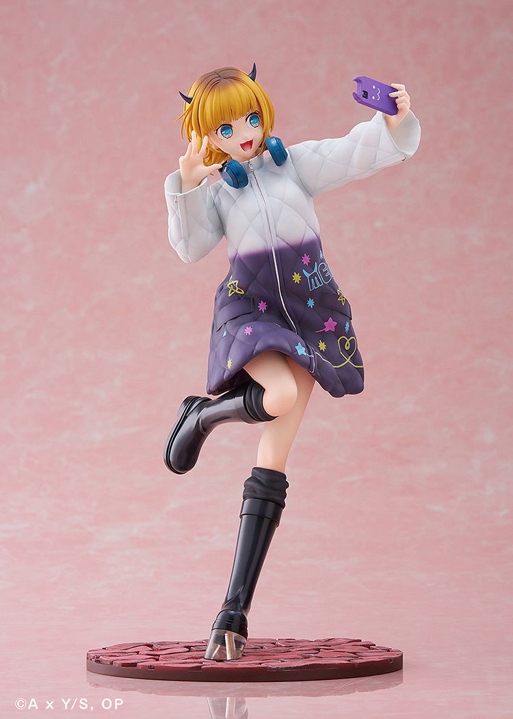 Oshi no Ko 1/6 Scale Pre-Painted Figure: MEM-cho Bazurase Fashion Ver. image 2