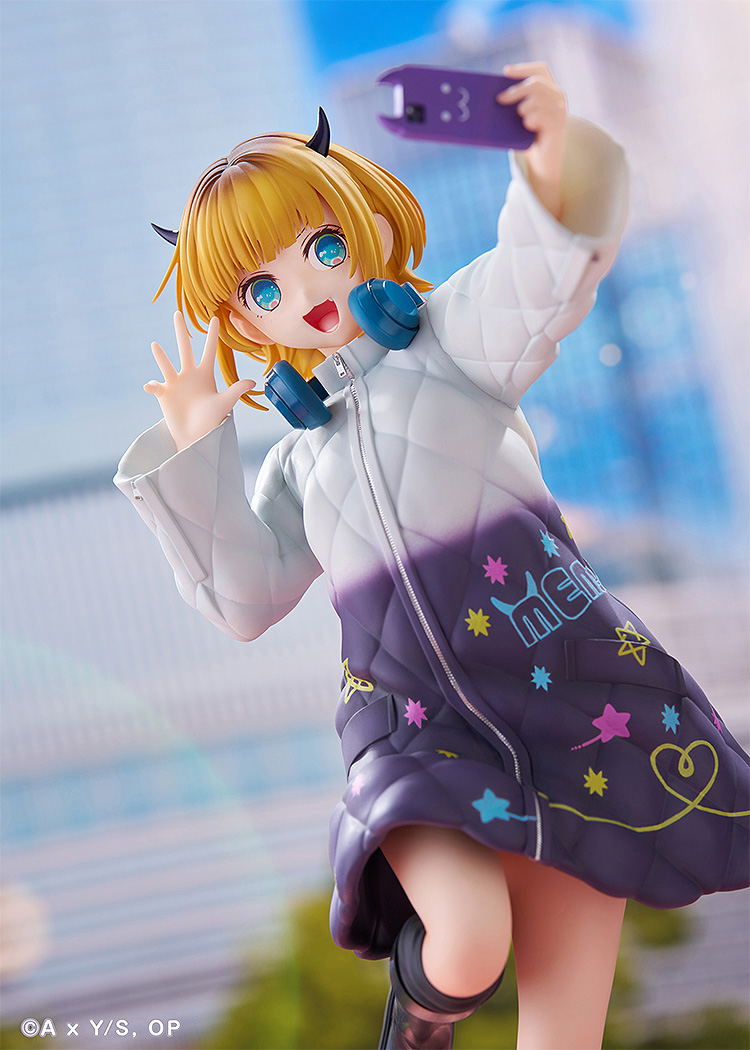 Oshi no Ko 1/6 Scale Pre-Painted Figure: MEM-cho Bazurase Fashion Ver. image 8