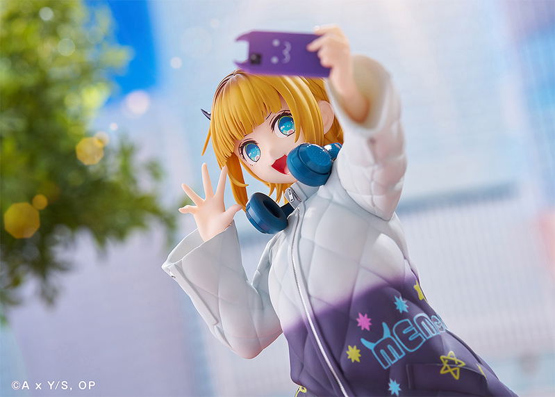 Oshi no Ko 1/6 Scale Pre-Painted Figure: MEM-cho Bazurase Fashion Ver. image 9