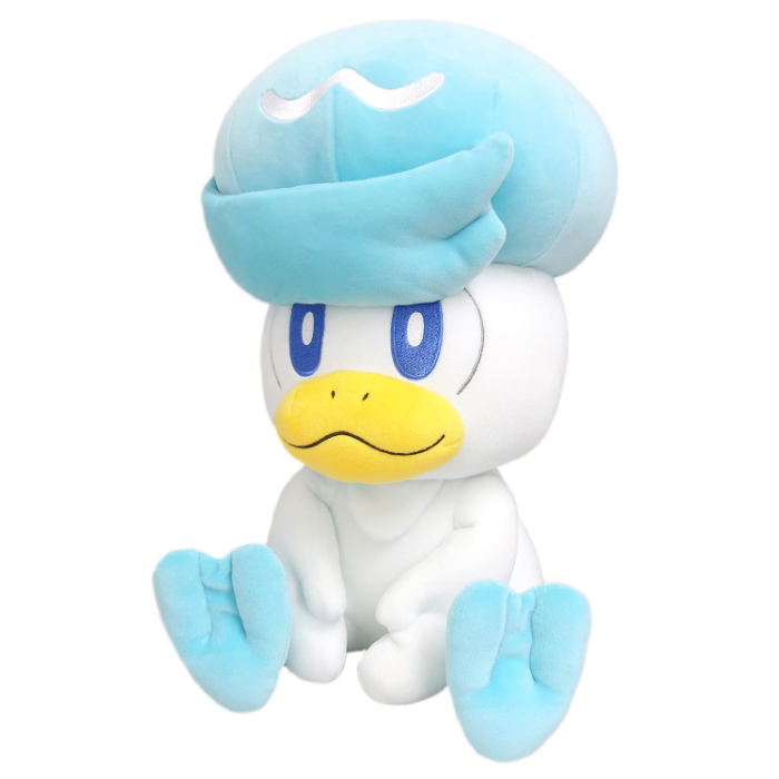 Pokemon Potehagu Cushion Plush PZ66: Quaxly image 1