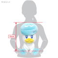 Pokemon Potehagu Cushion Plush PZ66: Quaxly thumbnail 6