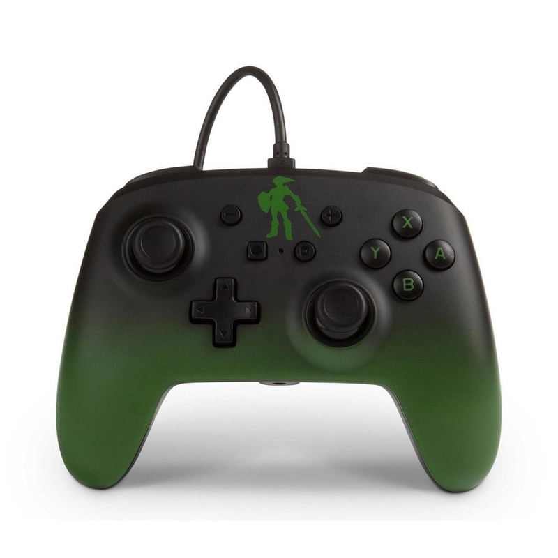 PowerA Enhanced Wired Controller for Nintendo Switch (Link Fade) image 1