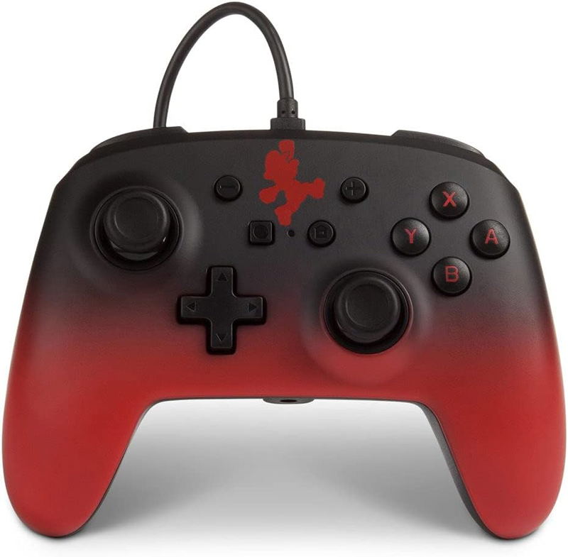 PowerA Enhanced Wired Controller for Nintendo Switch (Mario Fade) image 1