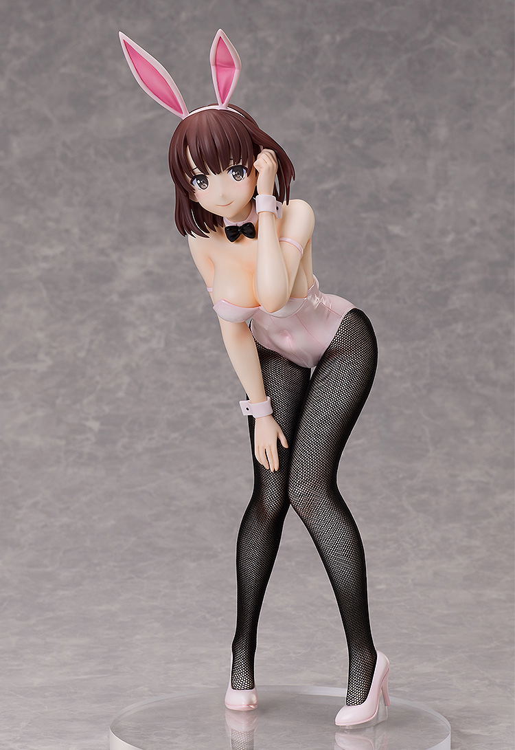 Saenai Heroine no Sodatekata Fine 1/6 Scale Pre-Painted Figure: Kato Megumi Bunny Ver. 2nd image 2