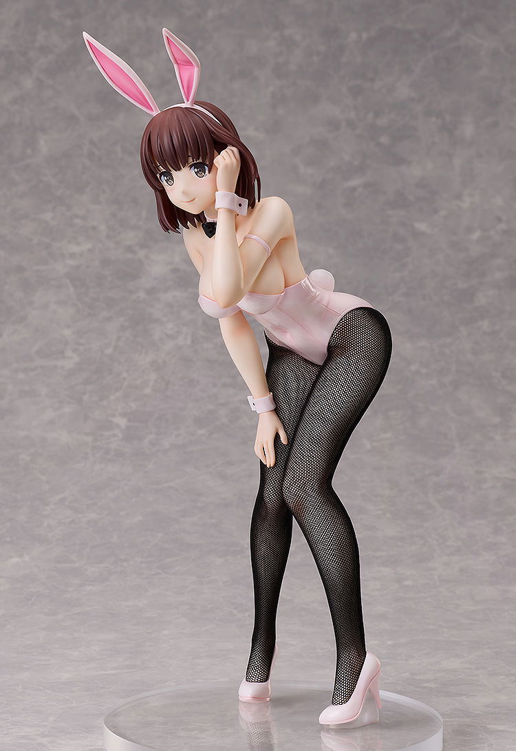 Saenai Heroine no Sodatekata Fine 1/6 Scale Pre-Painted Figure: Kato Megumi Bunny Ver. 2nd image 3