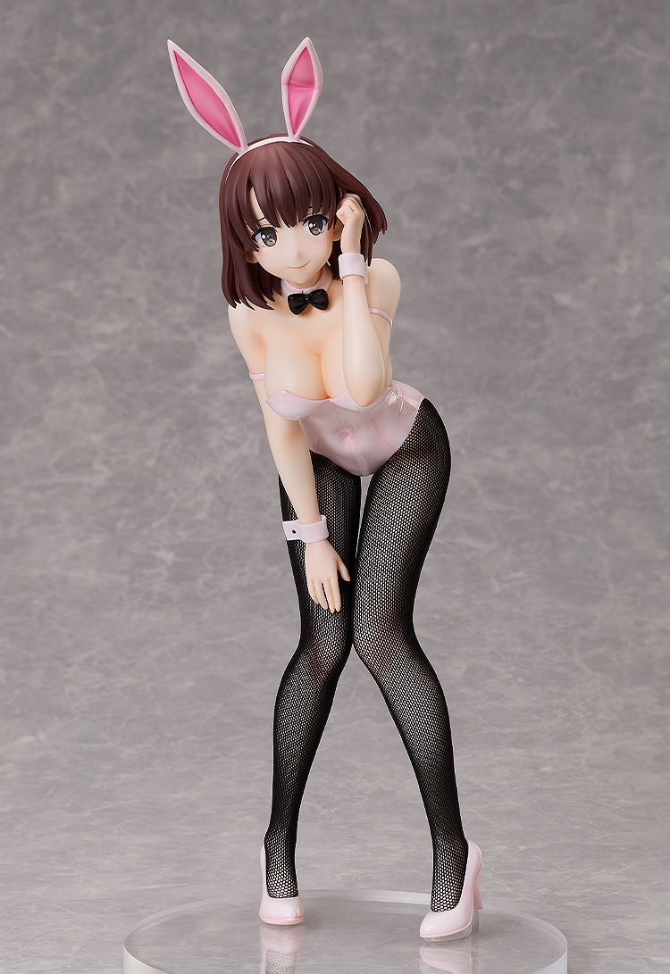 Saenai Heroine no Sodatekata Fine 1/6 Scale Pre-Painted Figure: Kato Megumi Bunny Ver. 2nd image 4