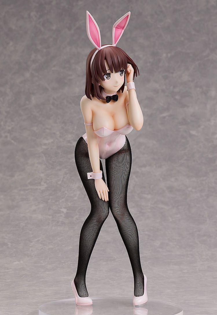 Saenai Heroine no Sodatekata Fine 1/6 Scale Pre-Painted Figure: Kato Megumi Bunny Ver. 2nd image 5