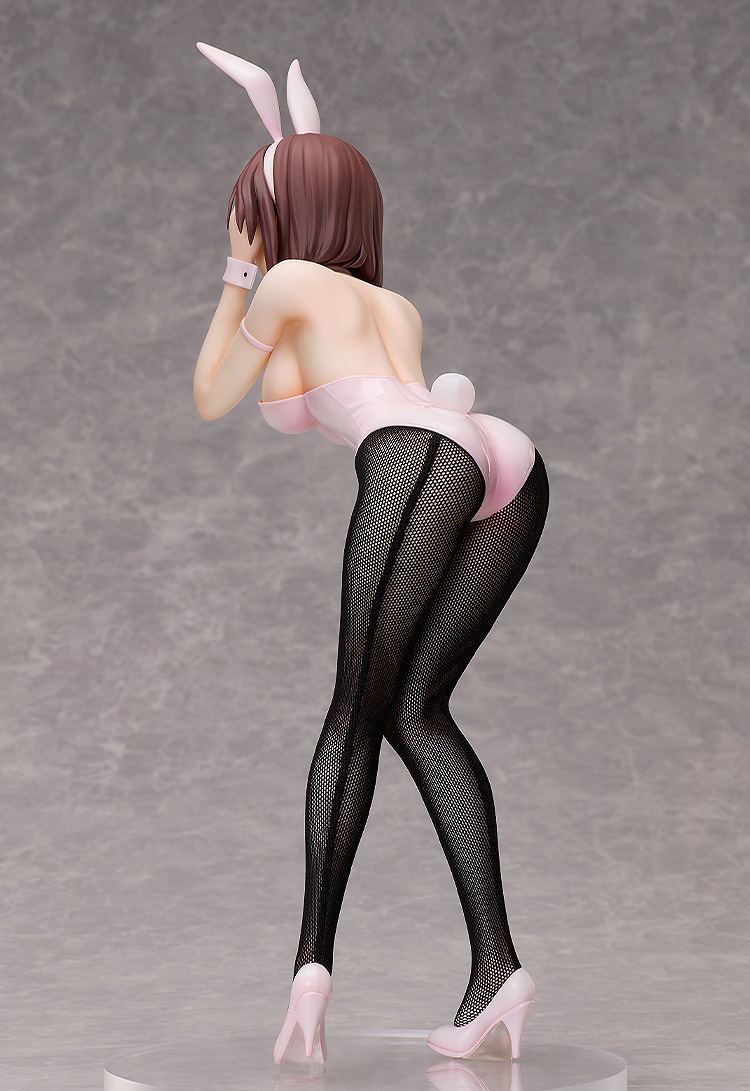 Saenai Heroine no Sodatekata Fine 1/6 Scale Pre-Painted Figure: Kato Megumi Bunny Ver. 2nd image 6