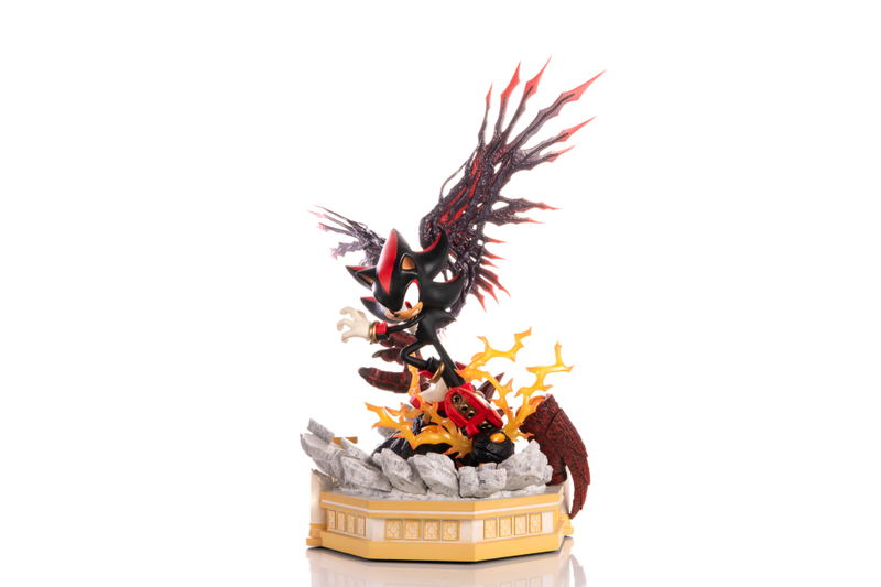Sonic X Shadow Generations Resin Statue: Shadow Evolved [Standard Edition] image 1
