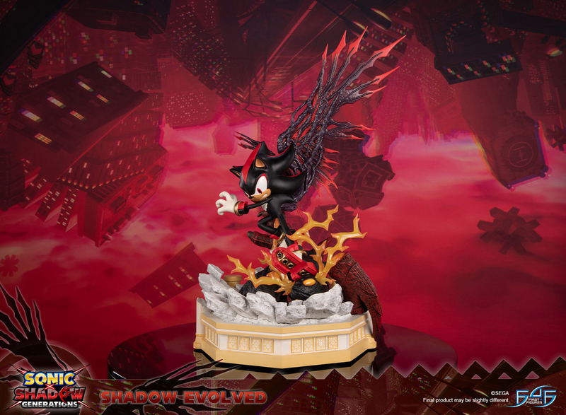 Sonic X Shadow Generations Resin Statue: Shadow Evolved [Standard Edition] image 10