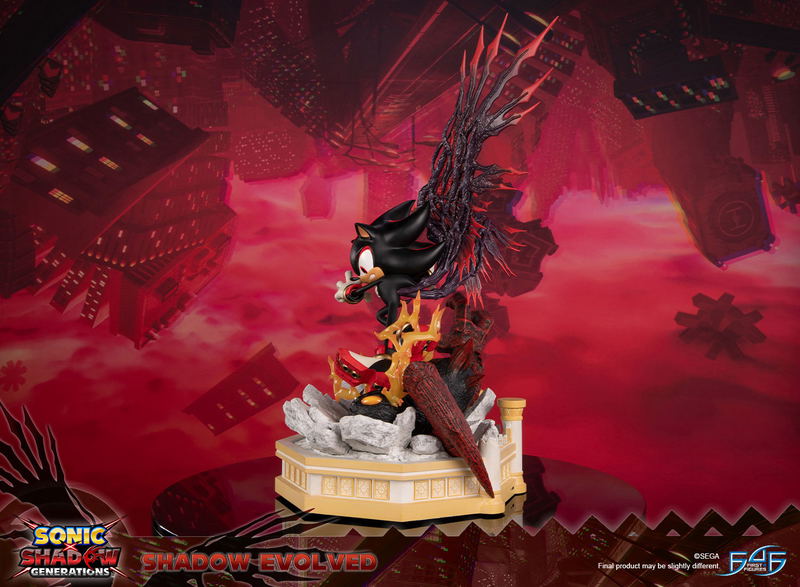 Sonic X Shadow Generations Resin Statue: Shadow Evolved [Standard Edition] image 11