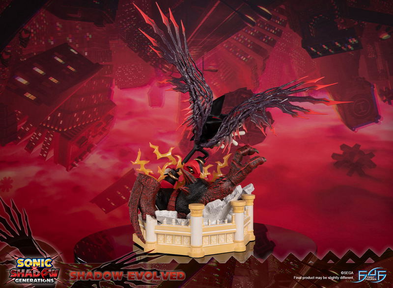Sonic X Shadow Generations Resin Statue: Shadow Evolved [Standard Edition] image 13