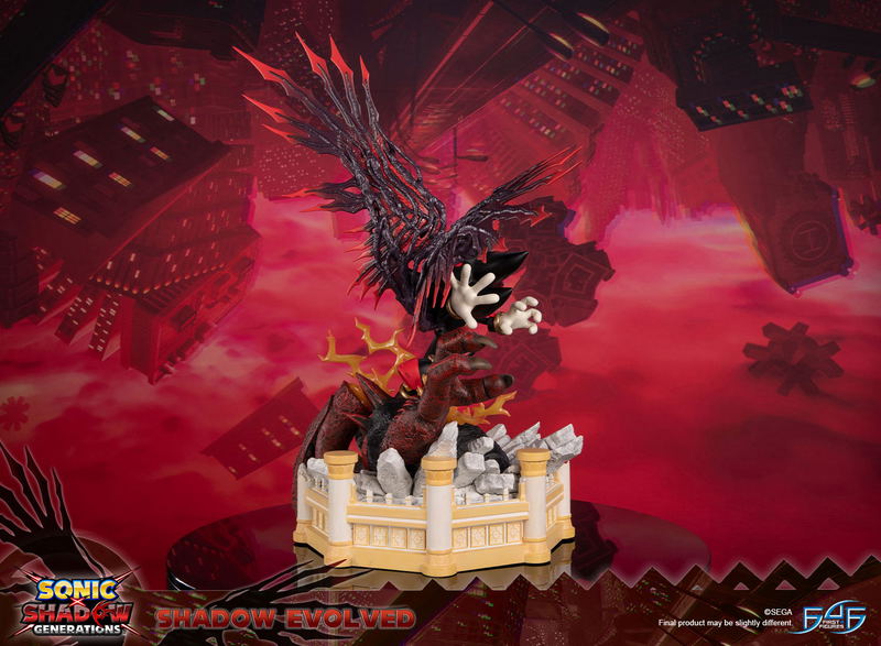 Sonic X Shadow Generations Resin Statue: Shadow Evolved [Standard Edition] image 14