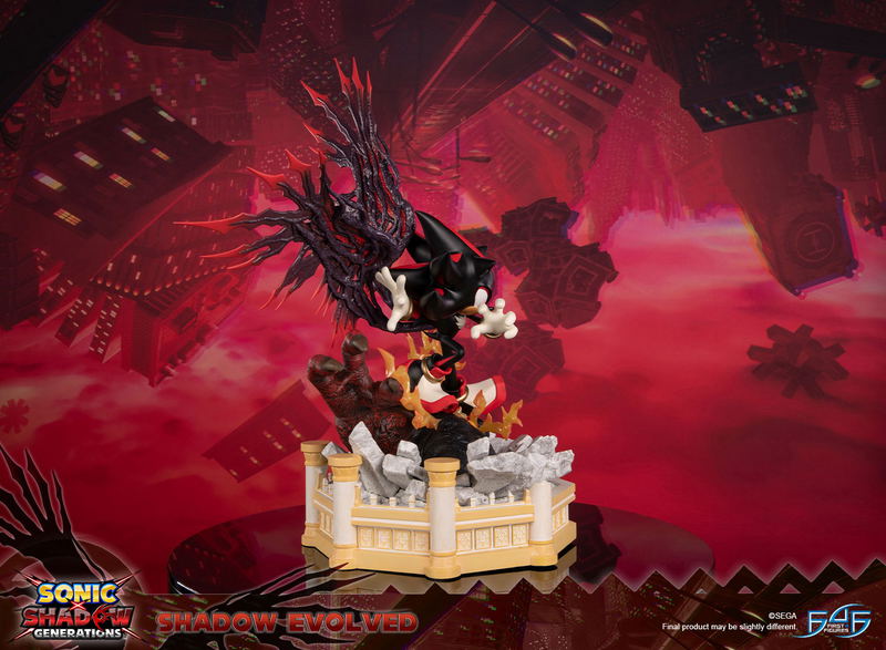 Sonic X Shadow Generations Resin Statue: Shadow Evolved [Standard Edition] image 15