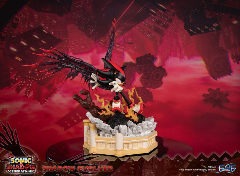 Sonic X Shadow Generations Resin Statue: Shadow Evolved [Standard Edition] image 16