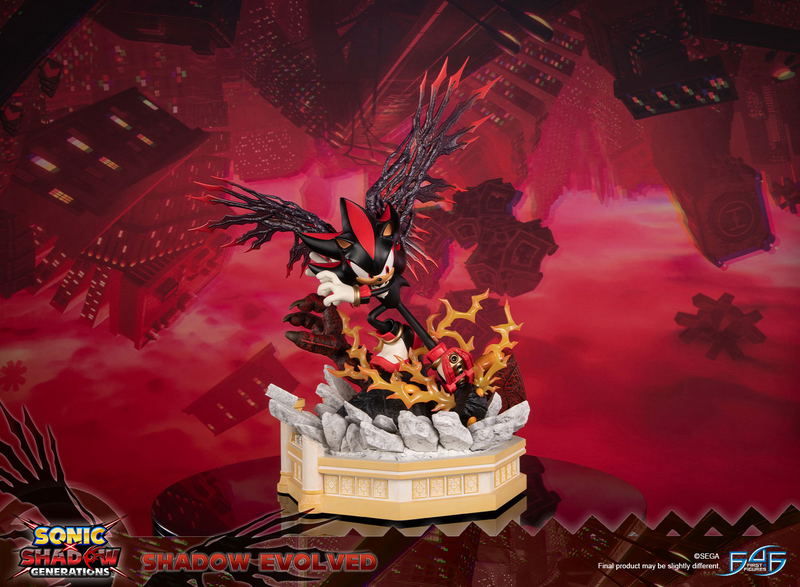 Sonic X Shadow Generations Resin Statue: Shadow Evolved [Standard Edition] image 17