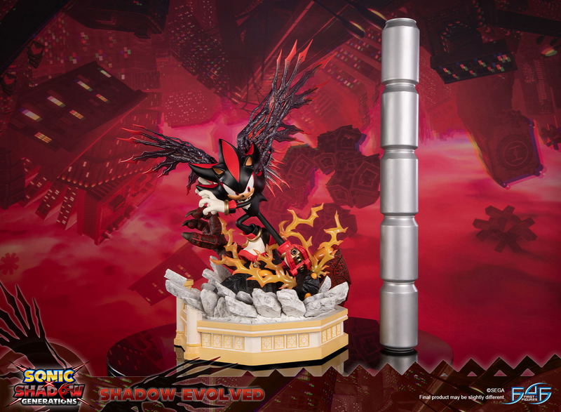 Sonic X Shadow Generations Resin Statue: Shadow Evolved [Standard Edition] image 18