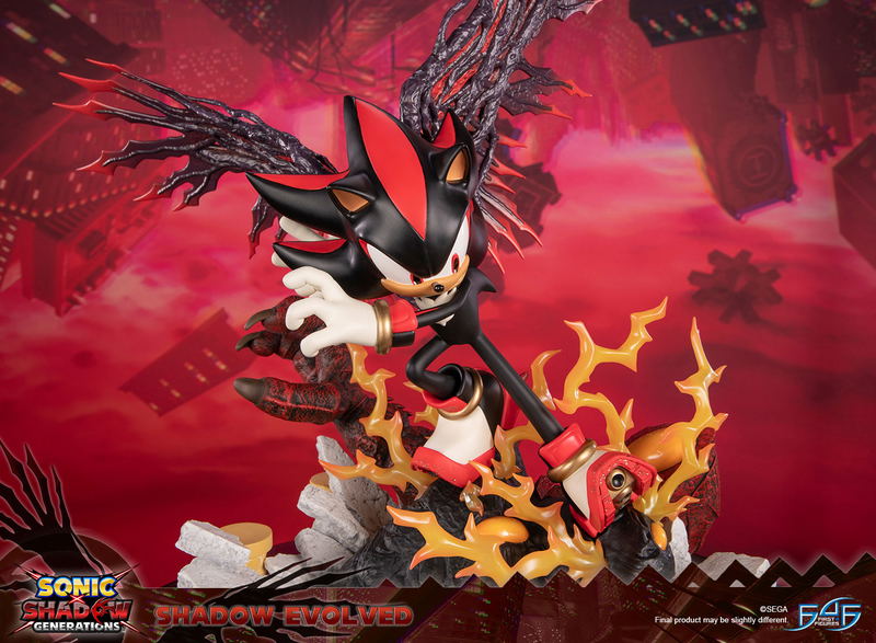 Sonic X Shadow Generations Resin Statue: Shadow Evolved [Standard Edition] image 19