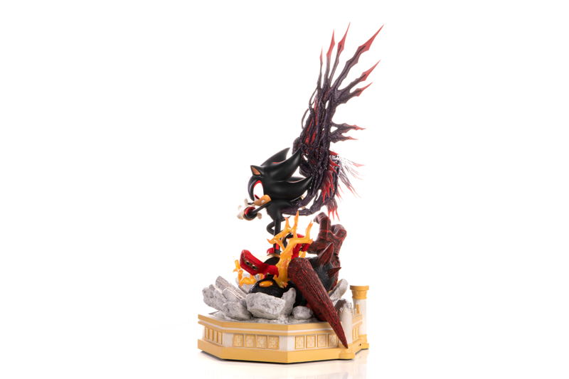 Sonic X Shadow Generations Resin Statue: Shadow Evolved [Standard Edition] image 2