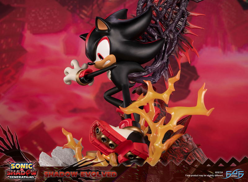 Sonic X Shadow Generations Resin Statue: Shadow Evolved [Standard Edition] image 20