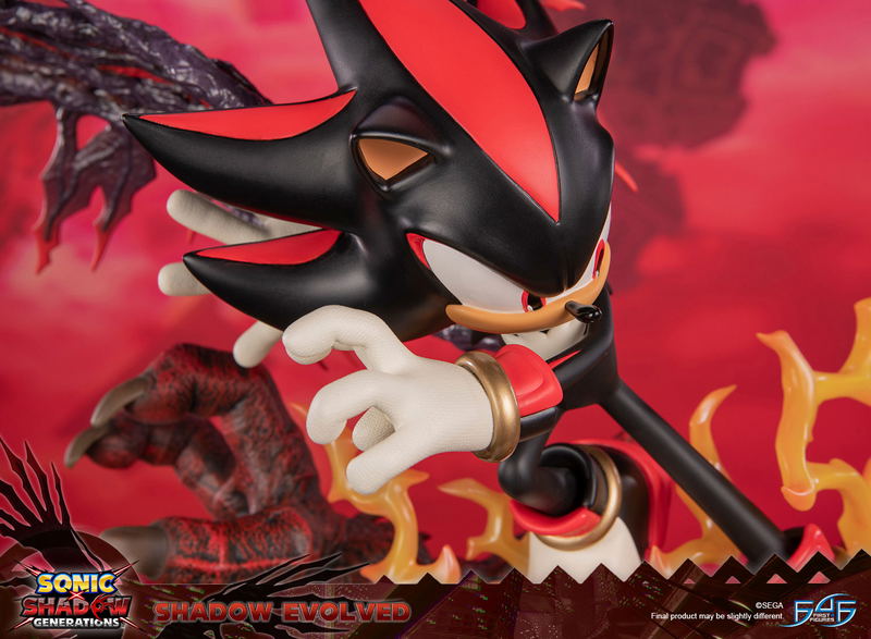 Sonic X Shadow Generations Resin Statue: Shadow Evolved [Standard Edition] image 22