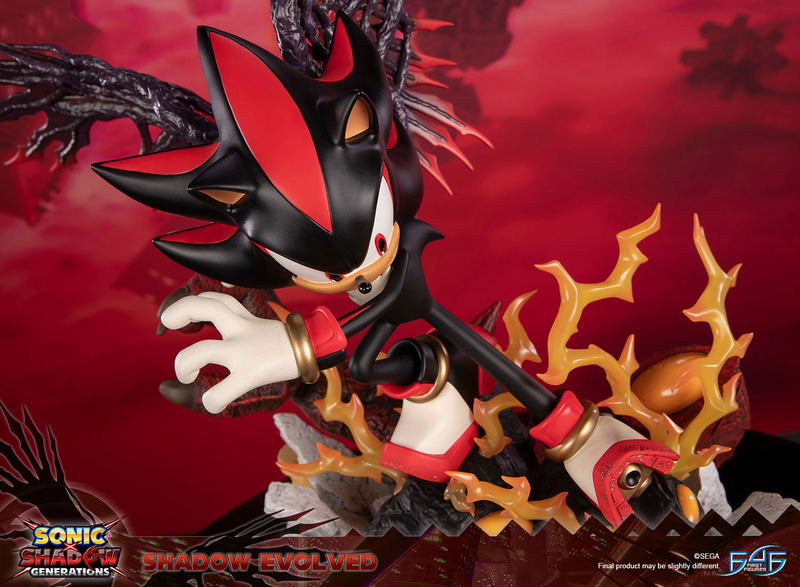 Sonic X Shadow Generations Resin Statue: Shadow Evolved [Standard Edition] image 23