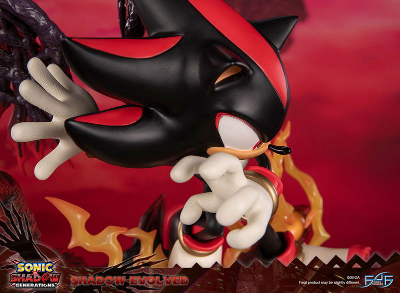 Sonic X Shadow Generations Resin Statue: Shadow Evolved [Standard Edition] image 24