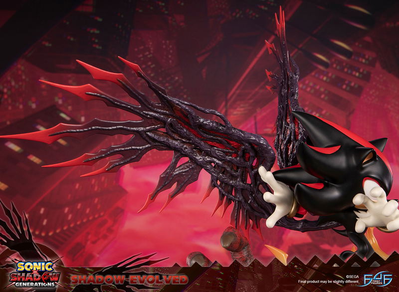 Sonic X Shadow Generations Resin Statue: Shadow Evolved [Standard Edition] image 26