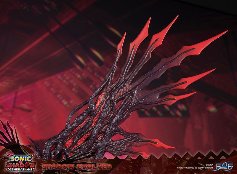 Sonic X Shadow Generations Resin Statue: Shadow Evolved [Standard Edition] image 28