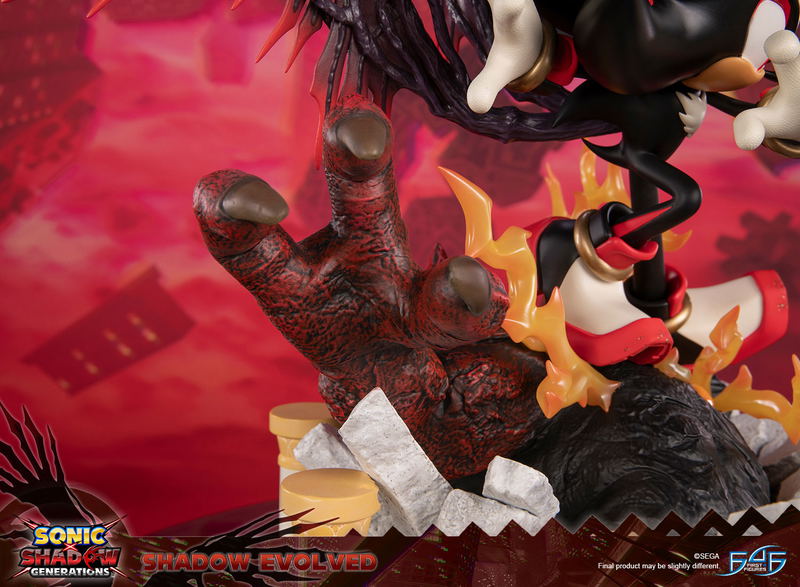 Sonic X Shadow Generations Resin Statue: Shadow Evolved [Standard Edition] image 29