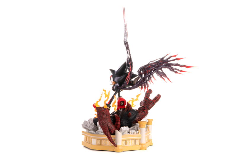 Sonic X Shadow Generations Resin Statue: Shadow Evolved [Standard Edition] image 3
