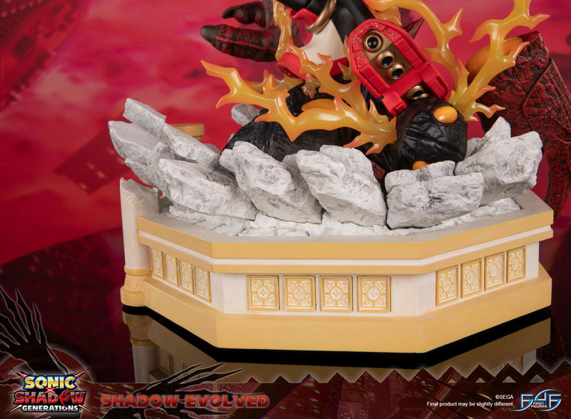 Sonic X Shadow Generations Resin Statue: Shadow Evolved [Standard Edition] image 31