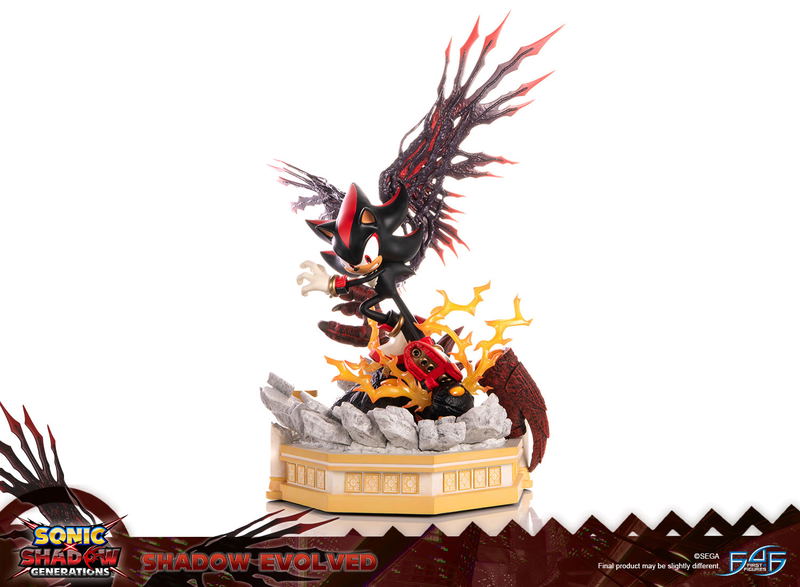 Sonic X Shadow Generations Resin Statue: Shadow Evolved [Standard Edition] image 32
