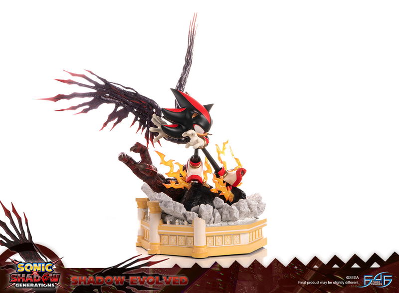 Sonic X Shadow Generations Resin Statue: Shadow Evolved [Standard Edition] image 33