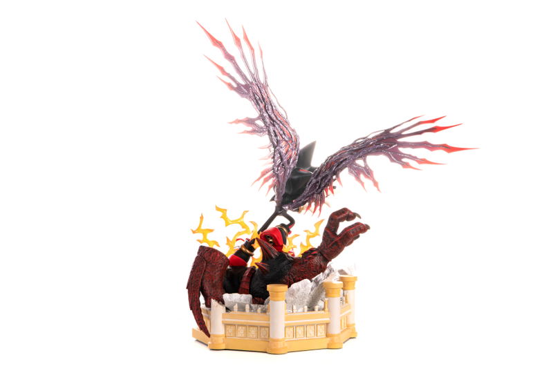 Sonic X Shadow Generations Resin Statue: Shadow Evolved [Standard Edition] image 4