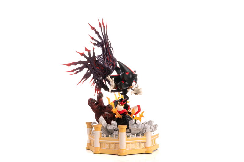 Sonic X Shadow Generations Resin Statue: Shadow Evolved [Standard Edition] image 6